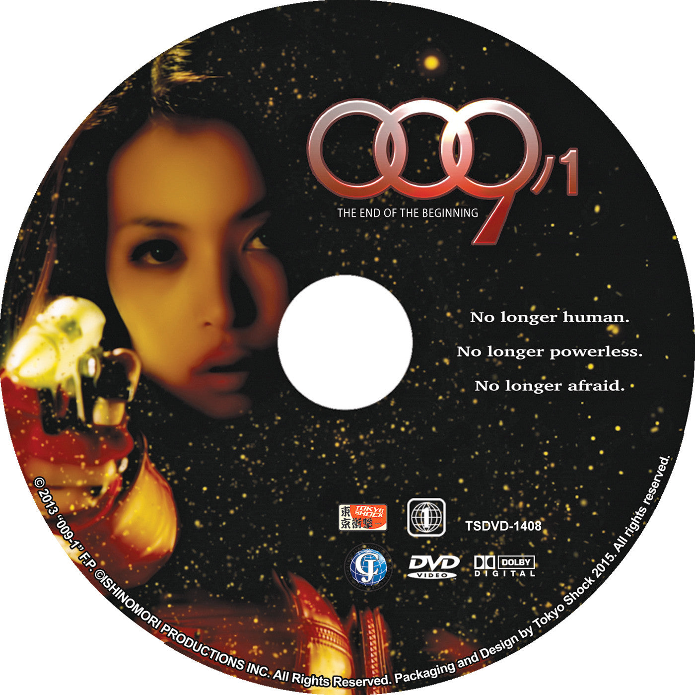 009 -1 The End of the Beginning Tokyo Shock – DVD Oasis - Media
