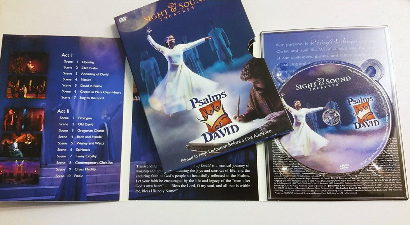 Psalms of David Sight and Sound