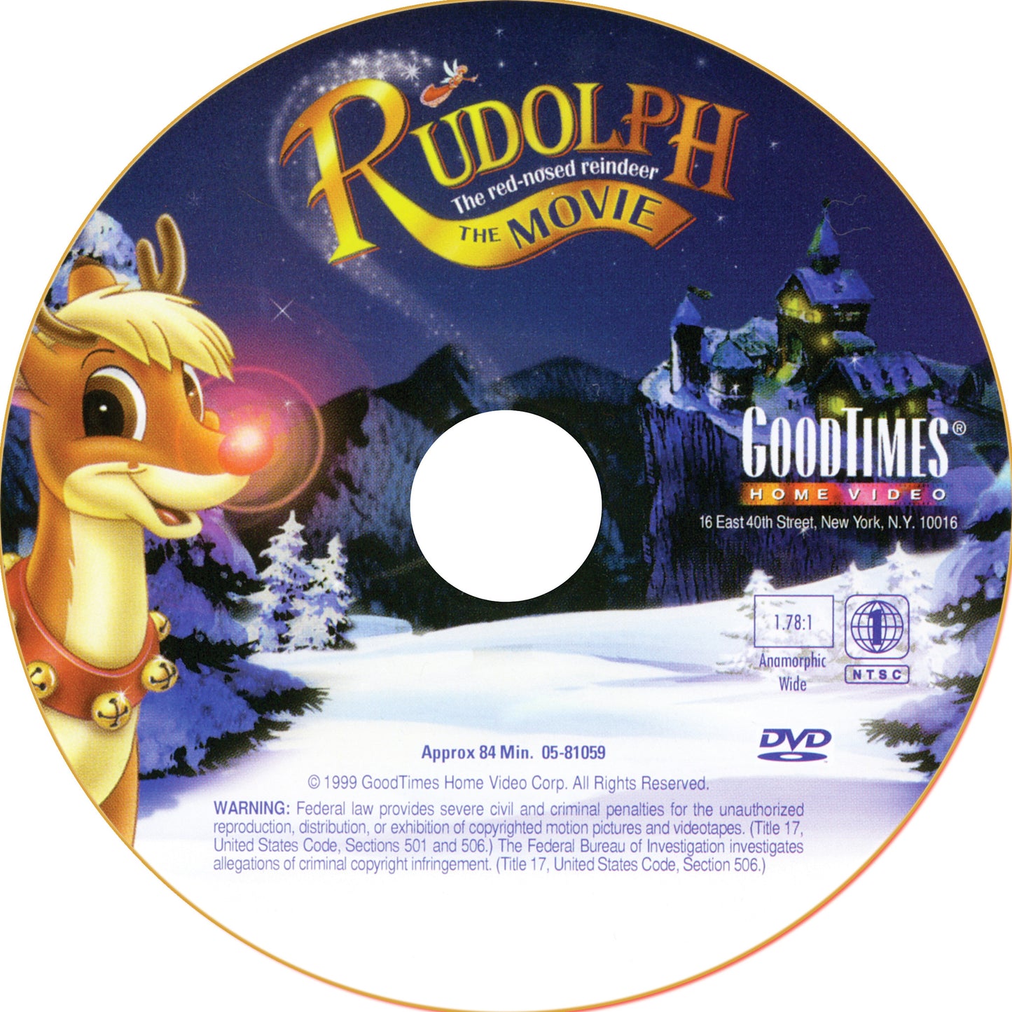 Rudolph the Red Nosed Reindeer The Movie