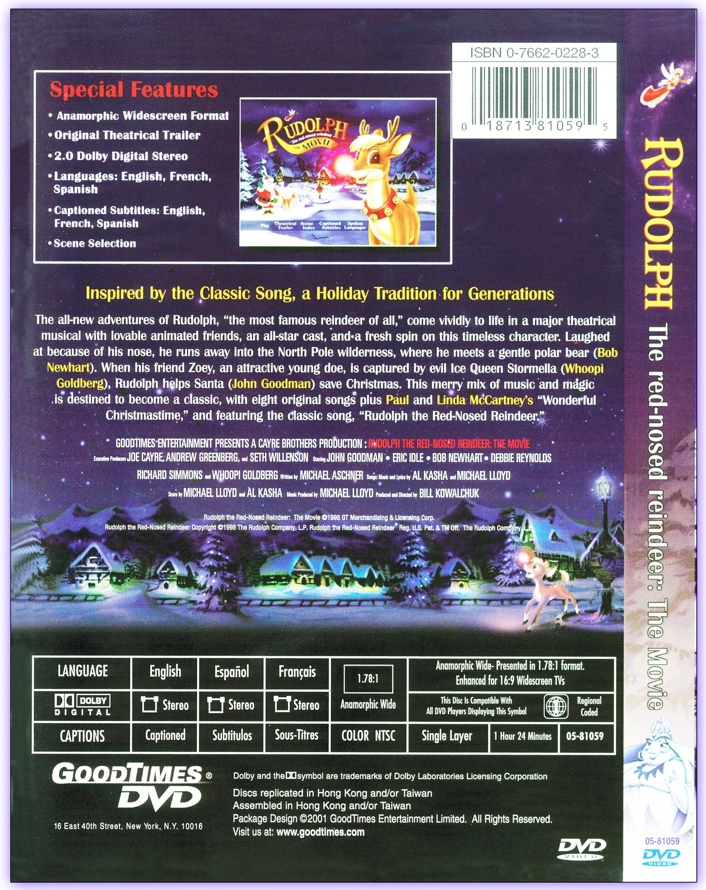 Rudolph the Red Nosed Reindeer The Movie