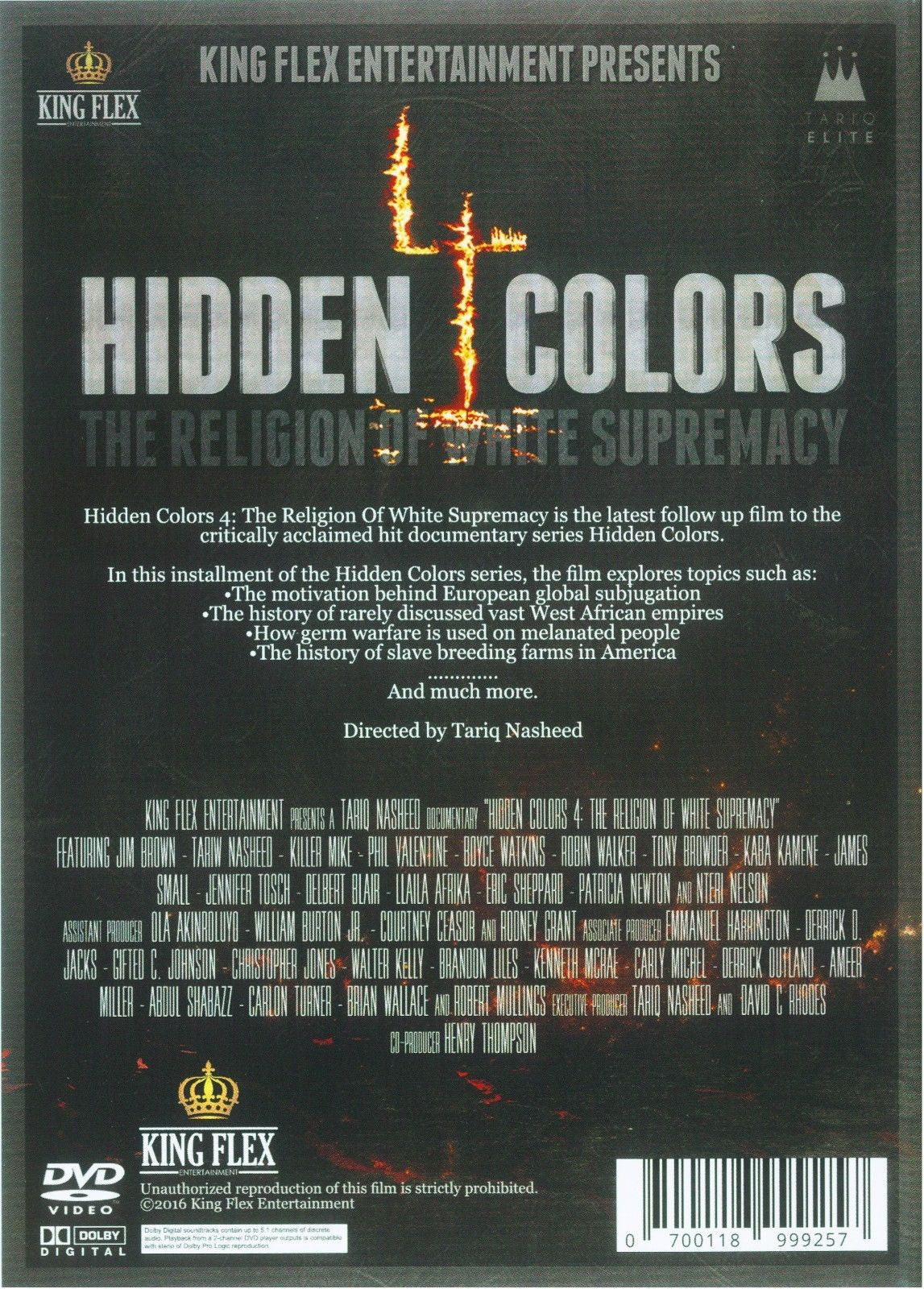 Hidden Colors 4: The Religion of White Supremacy