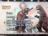 Godzilla v/s Megalon DVD with Extras 36 Min Trailers