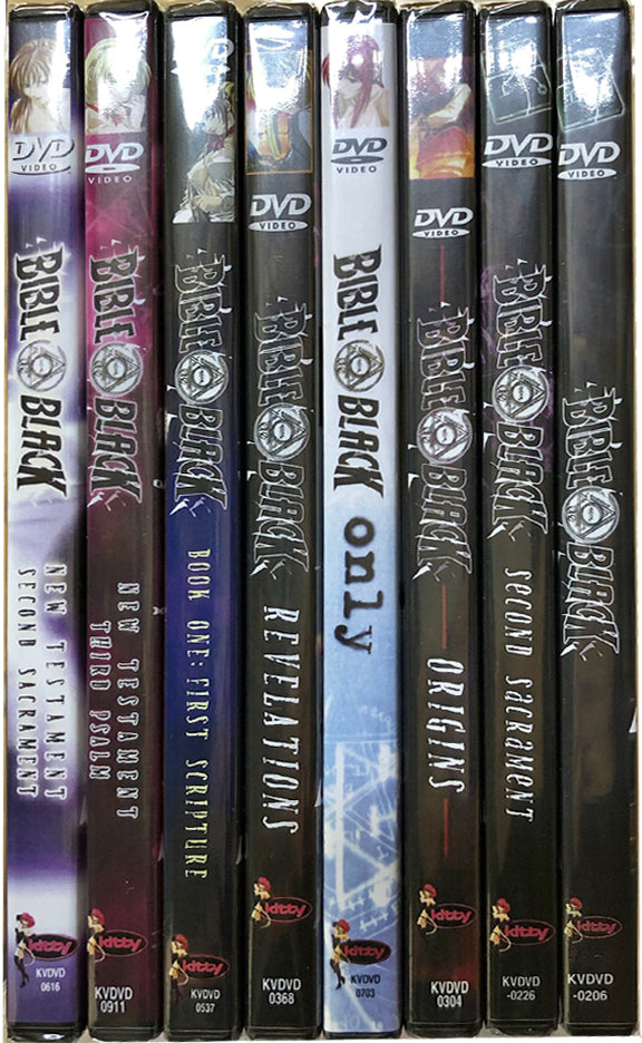 Bible Black Complete Collection 8 DVDs